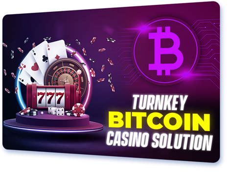 bitcoin casino turnkey solution.